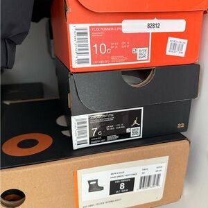 Shoes/rainboot bundle